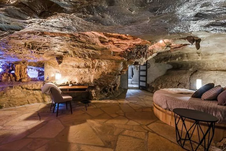 A beautiful house in a cave - #20 