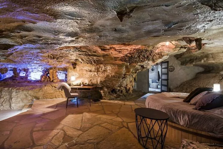 A beautiful house in a cave - #22 