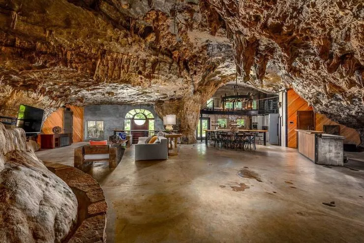 A beautiful house in a cave - #7 