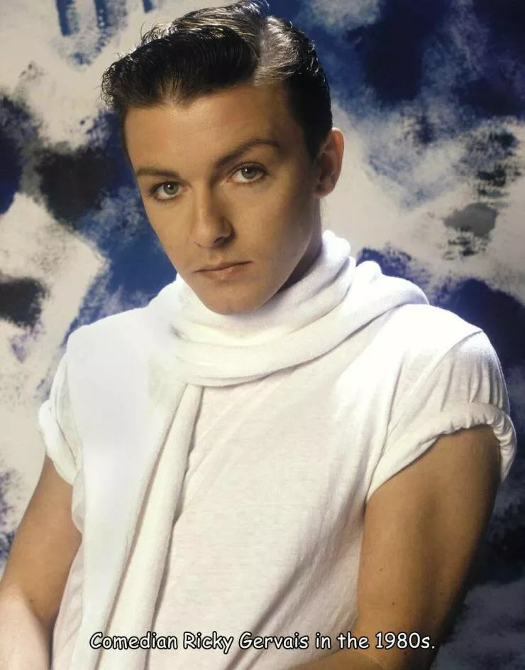 Picdump 766 - #1 Ricky Gervais in 1980s
