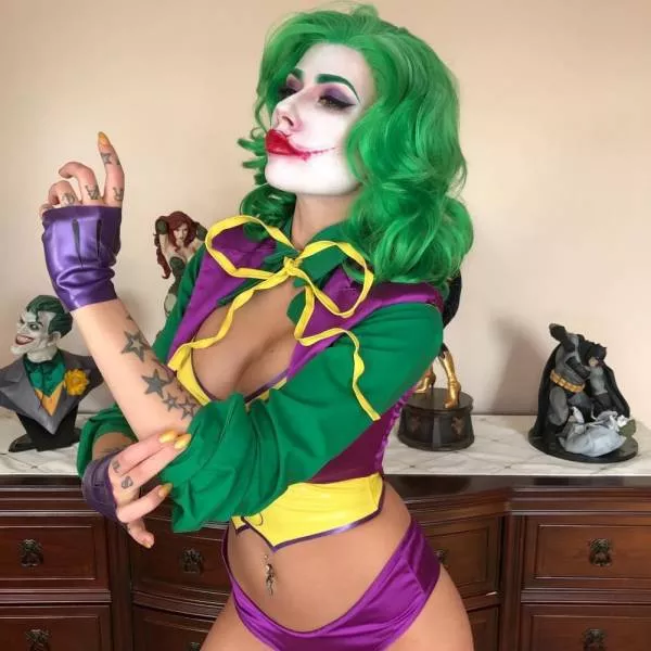 Hot and sexy cosplay