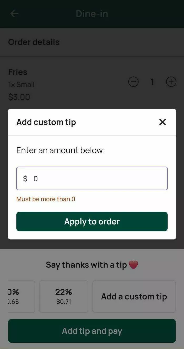 Tipping transformation images advocating an end to gratuity culture
