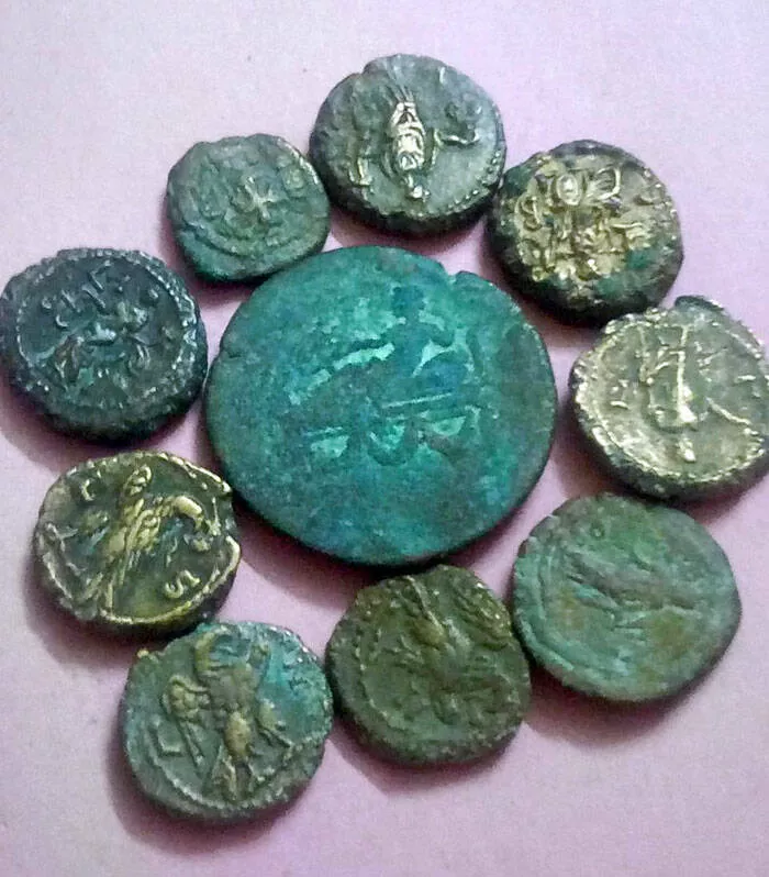 Surprising finds at home unintentional discoveries that stunned residents - #19 In a house I recently purchased in Alexandria, Egypt, I found some coins