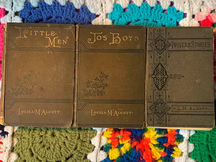 Surprising finds at home unintentional discoveries that stunned residents - #4 In the century-old home I acquired, I found first editions of Louisa May Alcott's books. It felt like winning the rare book lottery