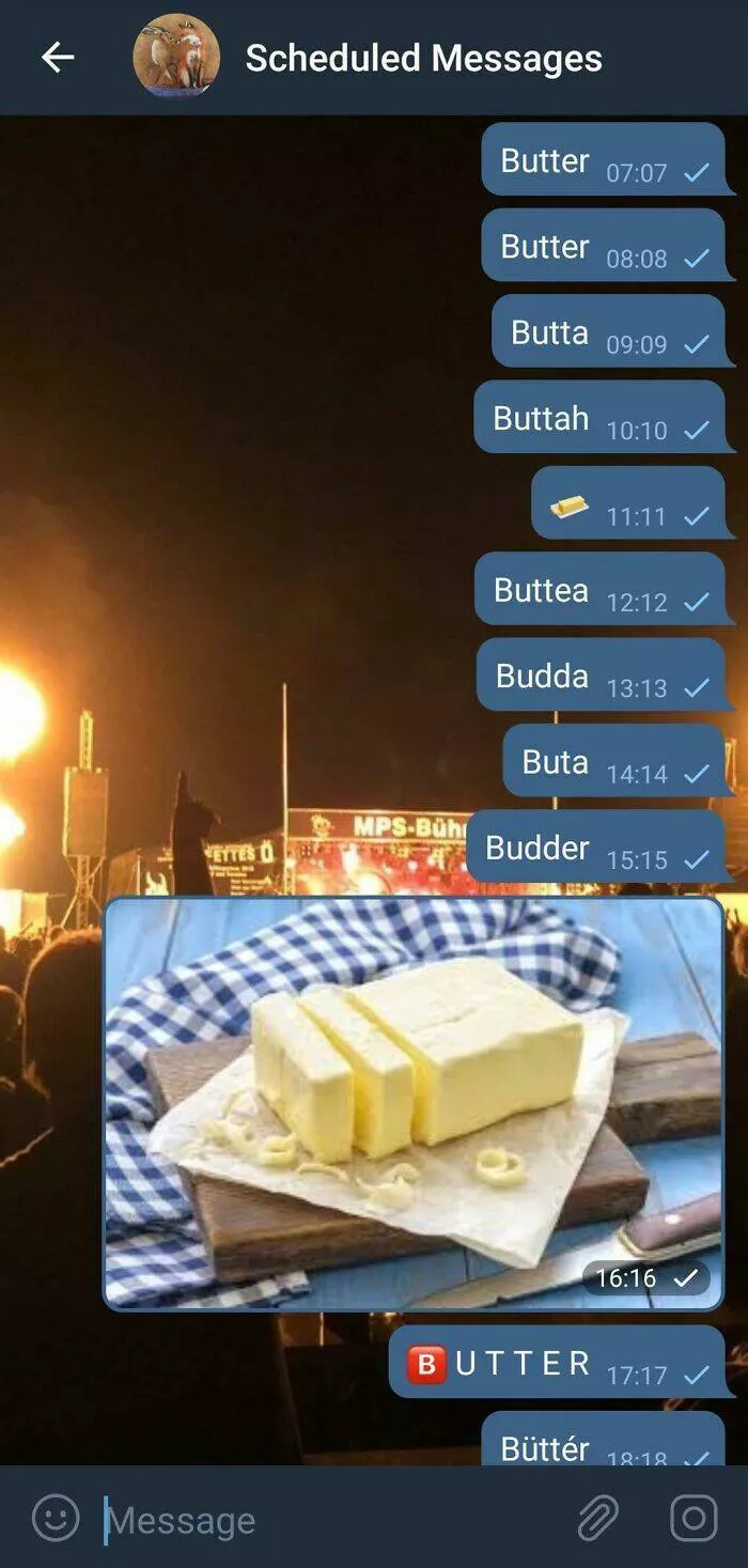 Queens of comedy partners in laughter hilarious girlfriends and wives - #16 My Boyfriend Asked Me to Remind Him to Buy Butter. I Think I Did a Good Job