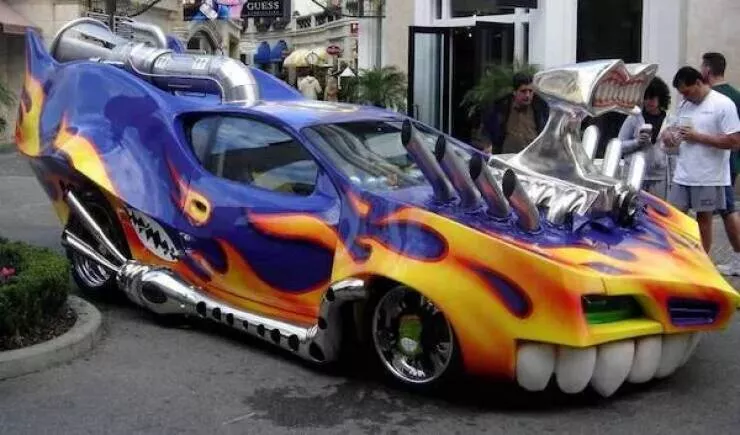Whimsical rides exploring a world of crazy vehicles - #9 