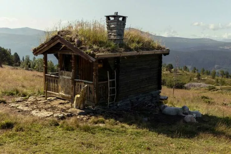 Dcouvrir la splendeur norvgienne des photos captivantes mettant en valeur une beaut unique - #10 Une cabane norvégienne d'une pièce
