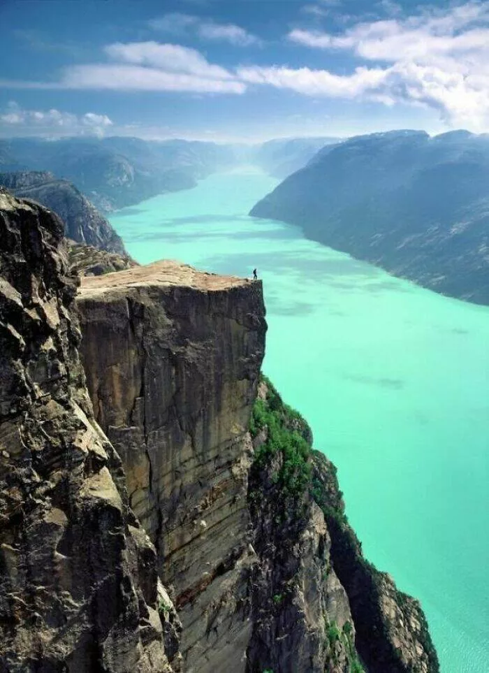 Discovering norwegian splendor captivating photos of unique beauty - #17 Pulpit Rock, Norway