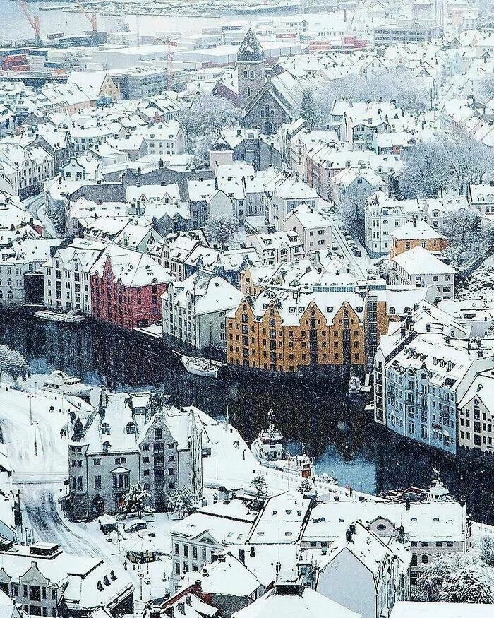 Dcouvrir la splendeur norvgienne des photos captivantes mettant en valeur une beaut unique - #18 Ålesund, Norvège