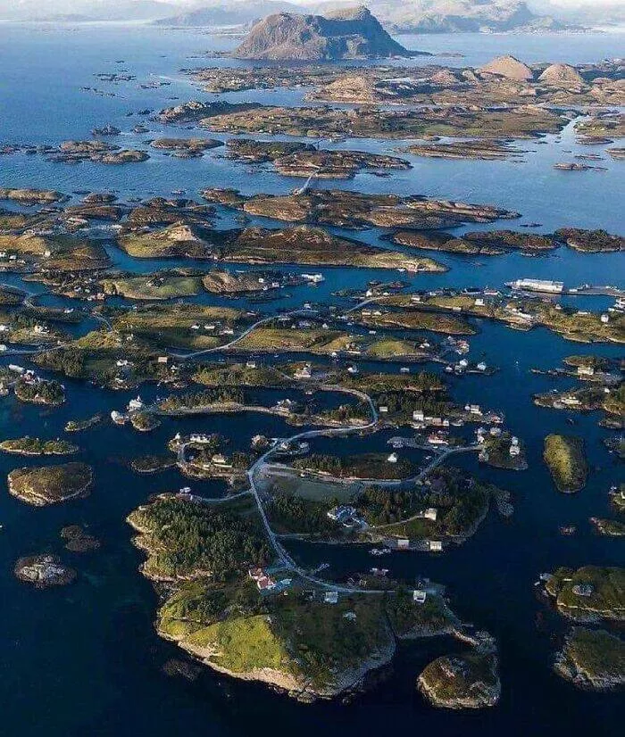 Discovering norwegian splendor captivating photos of unique beauty - #2 Exploring Routes Between Islands in Norway