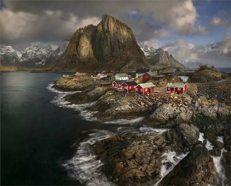 Dcouvrir la splendeur norvgienne des photos captivantes mettant en valeur une beaut unique - #20 Village de pêcheurs en Norvège