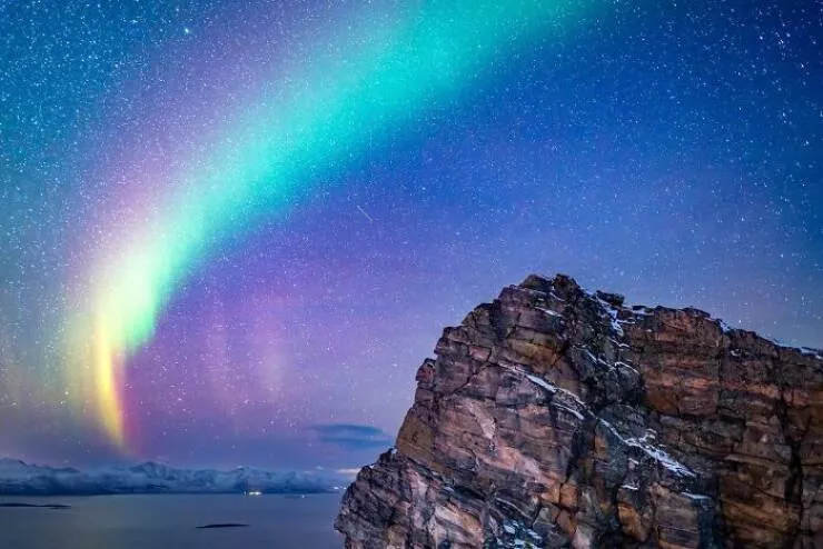 Dcouvrir la splendeur norvgienne des photos captivantes mettant en valeur une beaut unique - #3 Aurores boréales la nuit dernière (Harstad, Troms Og Finnmark)