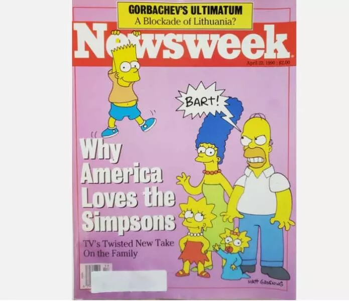 Flashbacks nostalgiques moments inoubliables des annes 90 pour la gnration x et les millennials ans - #1 The Simpsons étant une émission de télévision controversée car elle satirisait la famille nucléaire et parce que Bart était considéré comme une mauvaise influence pour les enfants