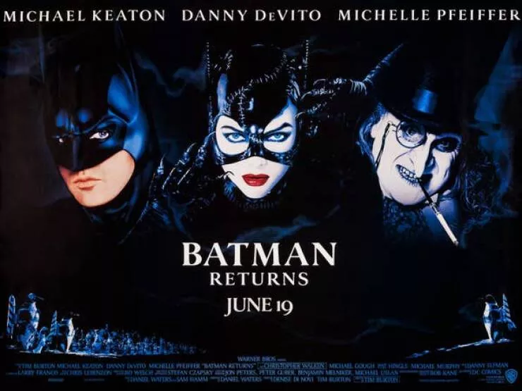 Nostalgic flashbacks unforgettable 90s moments for gen x and elder millennials - #11 Batman Returns, one of the most anticipated sequels, received backlash for its darker tone.