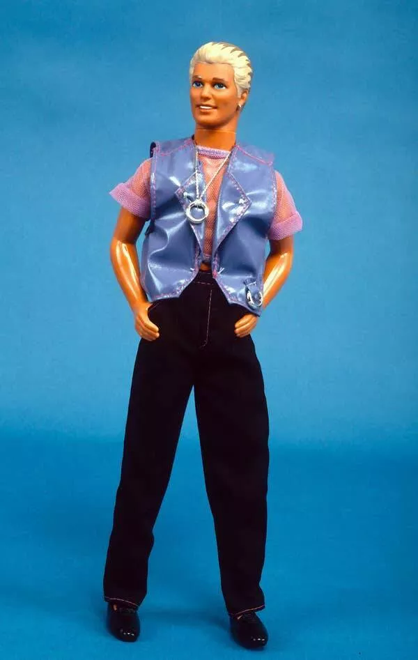 Nostalgic flashbacks unforgettable 90s moments for gen x and elder millennials - #4 Earring Magic Ken unintentionally became a gay icon, resembling a '90s gay man heading out for a night at the clubs, complete with a cock ring necklace.