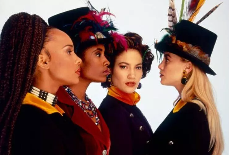 Flashbacks nostalgiques moments inoubliables des annes 90 pour la gnration x et les millennials ans - #8 Et les danseuses Fly Girls d'In Living Color, dont Jennifer Lopez faisait partie