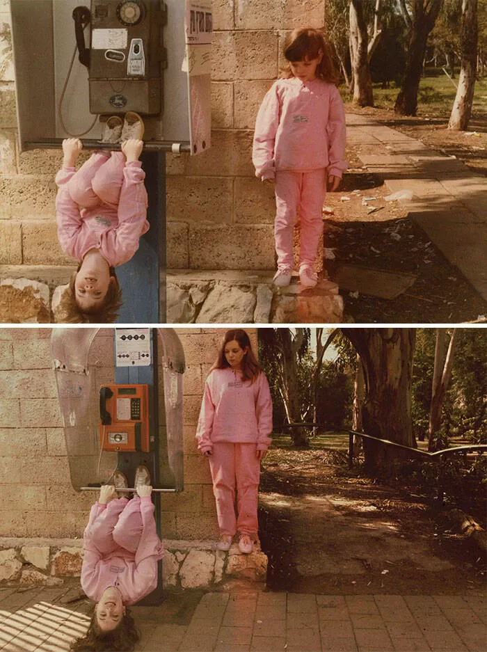 Recrer les souvenirs des rsultats poustouflants dans les chos du pass - #14 Orna et Sharon, 1985-2012, Tel Aviv