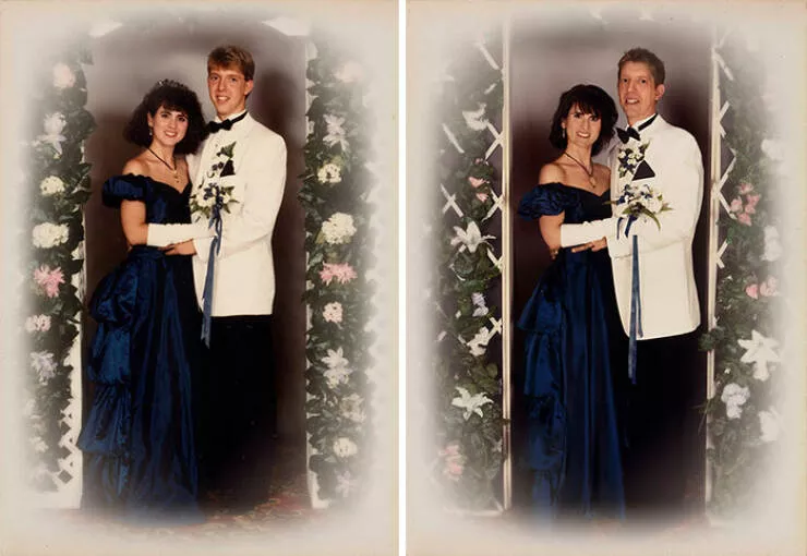 Recrer les souvenirs des rsultats poustouflants dans les chos du pass - #18 Sarah et Jim, 1988-2011, Boston