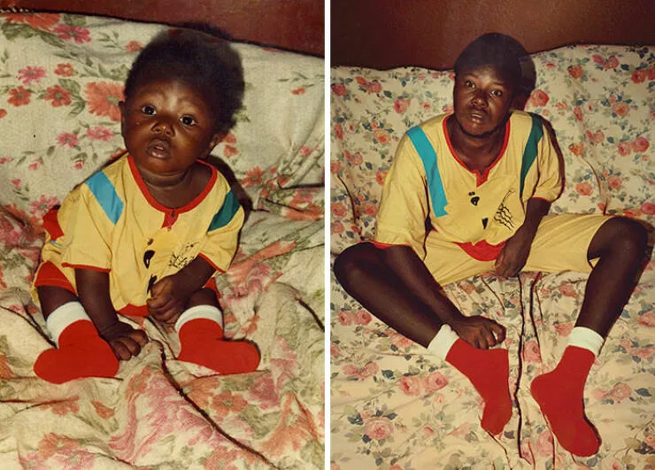 Recrer les souvenirs des rsultats poustouflants dans les chos du pass - #8 Edwin, 1990-2012, Accra