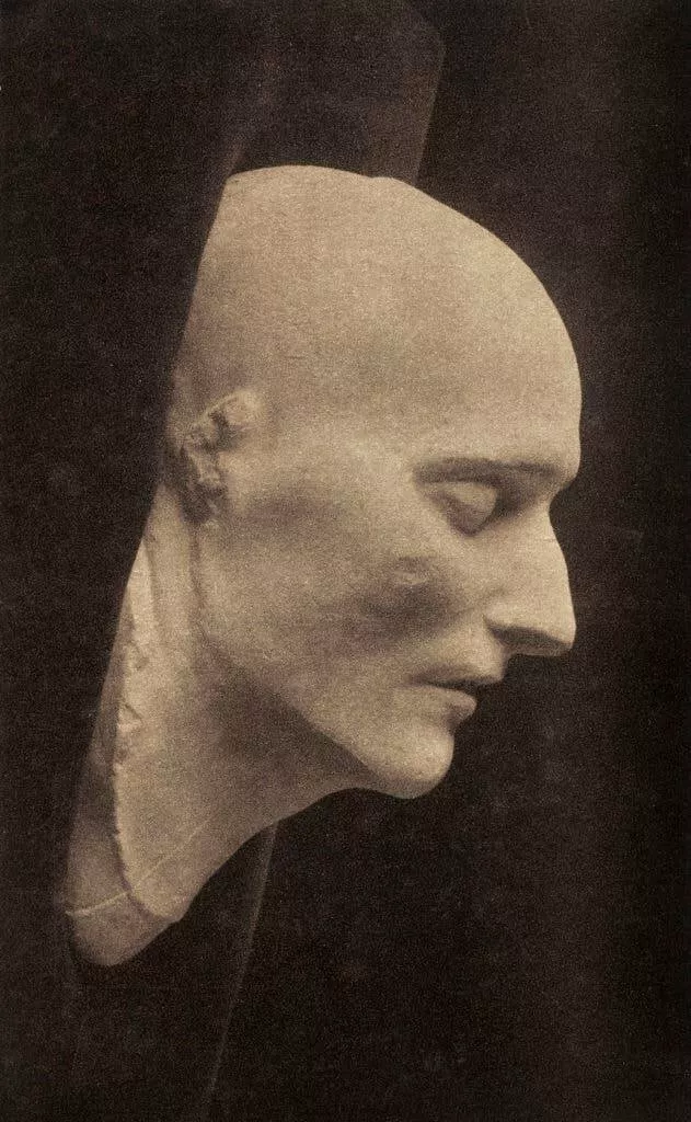 Fascination dvoile captures captivantes dans une galerie de photos vraiment envotantes - #17 Dans les heures qui ont suivi sa mort, un masque mortuaire du visage de Napoléon Bonaparte a été réalisé :