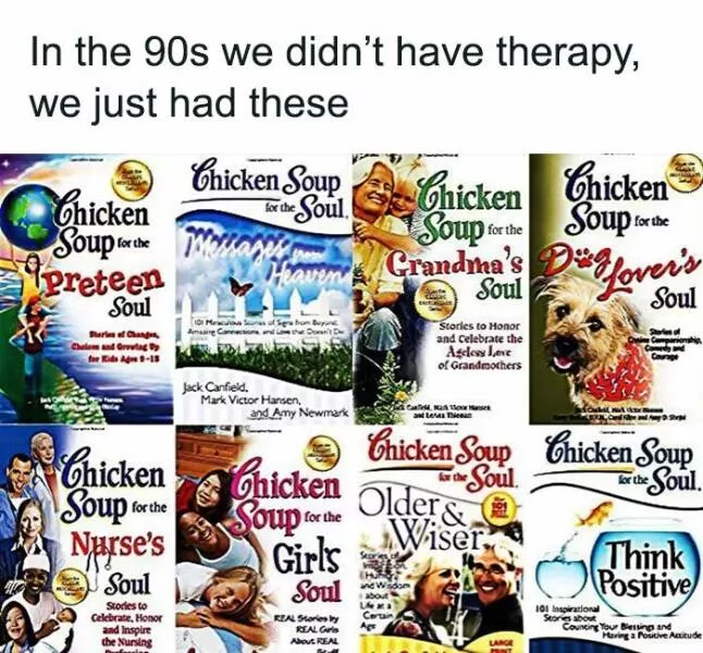Nostalgic 90s flashback posts and memes tailored for vintage souls