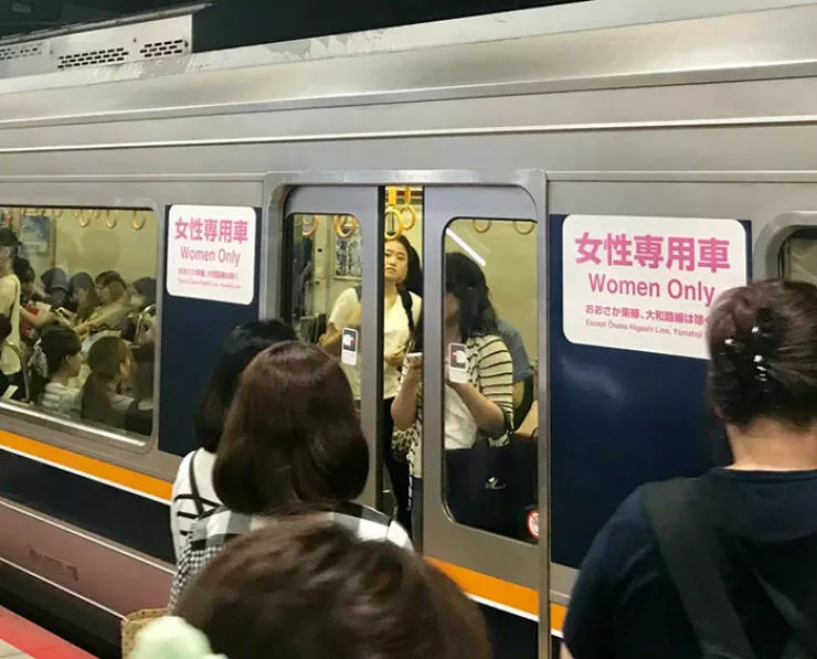 Japan unveiled exploring the uniqueness of a fascinating country - #16 Subways In Japan Have Women-Only Passenger Cars