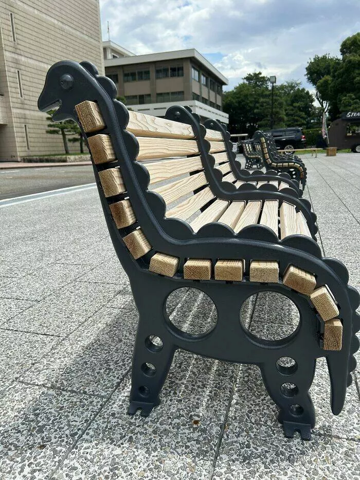 Japan unveiled exploring the uniqueness of a fascinating country - #3 Fukui Prefecture Has Dinosaur Benches And Is Known For Its Dinosaur Museums. Roughly 80% Of All Dinosaur Fossils In Japan Are Found In Fukui