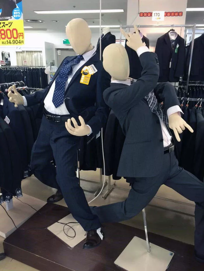 Japan unveiled exploring the uniqueness of a fascinating country - #7 Mannequins In Japan