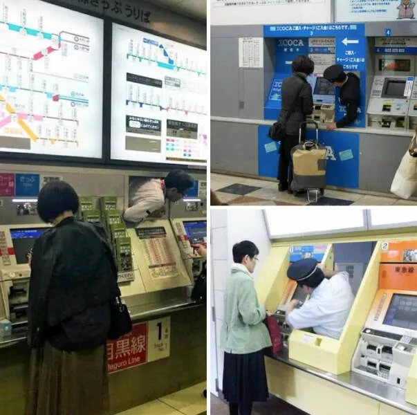 Japan unveiled exploring the uniqueness of a fascinating country - #8 When You Need Help At A Train Station In Japan, Customer Service Literally Pops Out Of The Wall