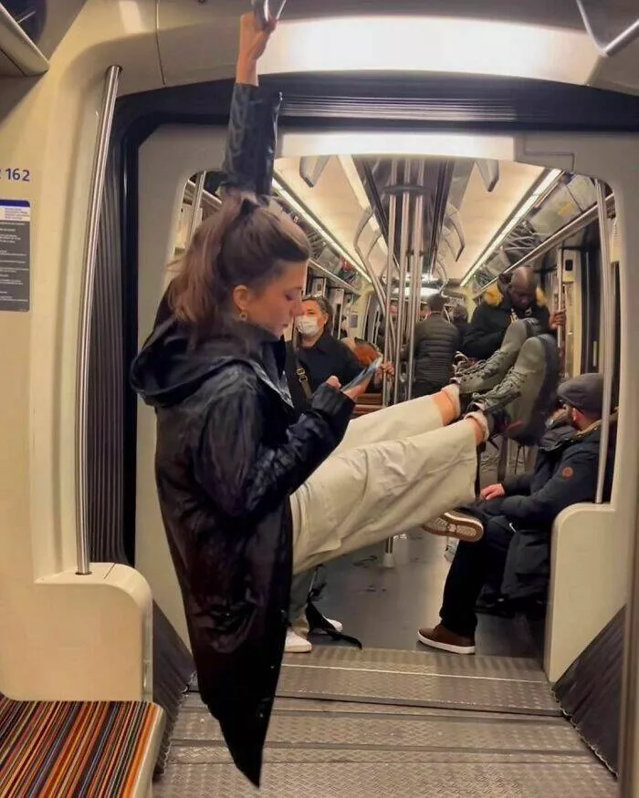 Subway surprises unforgettable moments unfold in metro madness paris edition - #18 