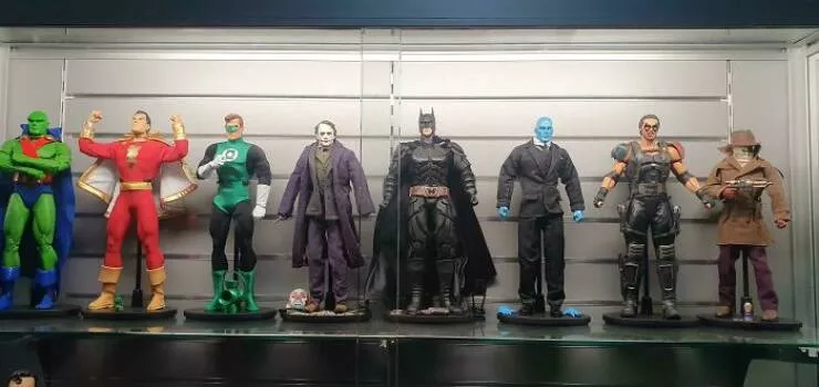 Quirky chronicles the evolution of unexpected obsessions into serious collections - #19 My display cabinet makes it look like they're in a police lineup.