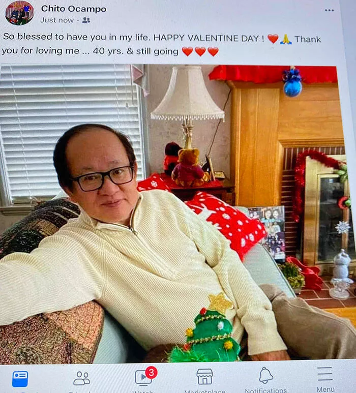 Lever des enfants lre numrique un guide pour prosprer dans lre digitale - #15 Ma mère a posté un message de la Saint-Valentin sur Facebook, mais l'ordinateur était connecté au compte de mon père, alors on dirait que mon père a posté un message de la Saint-Valentin à... lui-même