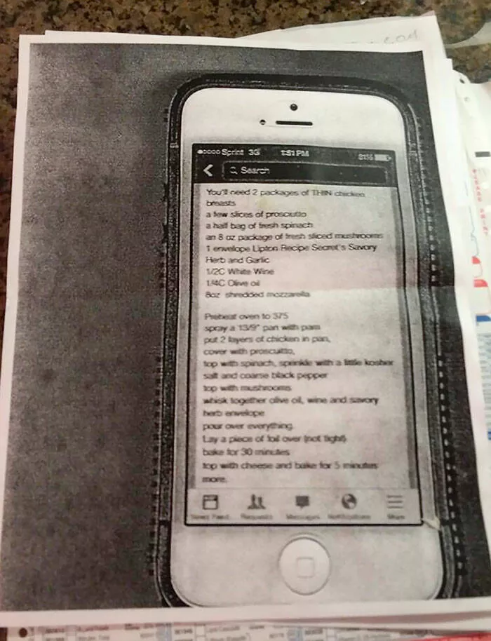 Navigating parenthood a guide to thriving in the digital age - #16 My Friend's Mom Photocopied Her Phone For Some Recipes