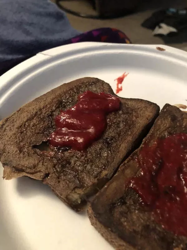 Palate puzzles exploring bizarre food pairings that challenge your taste buds - #6 Chocolate French toast and ketchup.