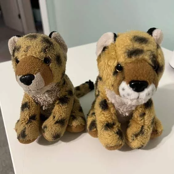 Visual metamorphosis engaging before and after snapshots that mesmerize - #16 A well-loved stuffed animal versus a pristine version of the same plush toy: