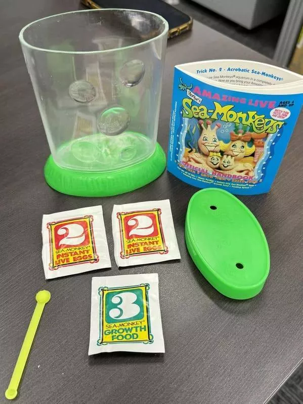 Annoying encounters moments that playfully aggravate - #14 Opened a Sea-Monkeys kit from the '90s only to find packet 1 missing.