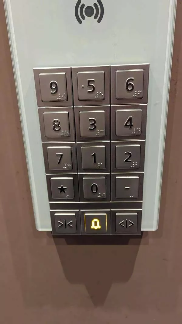 Annoying encounters moments that playfully aggravate - #5 The recently installed keypad in my building's elevator.