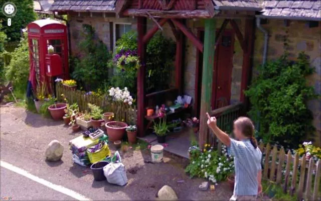 Les 32 scnes les plus wtf trouves sur google street view - #12 