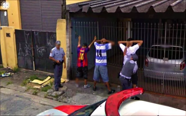 The 32 most wtf moments caught on google street view - #15 