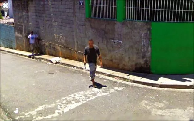 The 32 most wtf moments caught on google street view - #16 