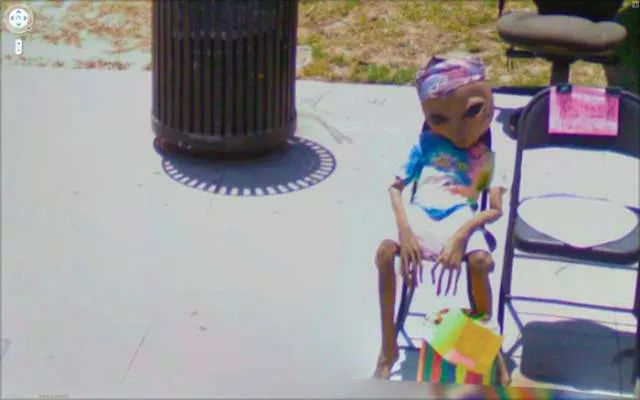 The 32 most wtf moments caught on google street view - #17 
