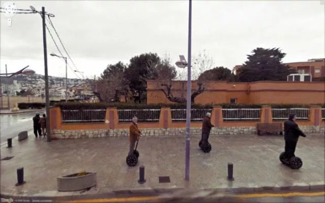The 32 most wtf moments caught on google street view - #26 