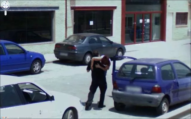The 32 most wtf moments caught on google street view - #4 