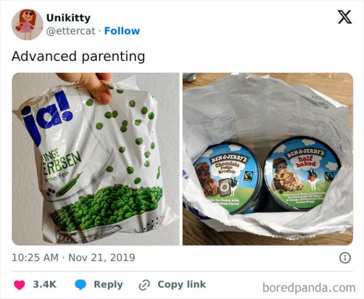 Creative parenting strategies ingenious hacks for todays moms and dads - #12 This helps not only with children, but also with spouses who are hungry for ice cream. Excellent idea.