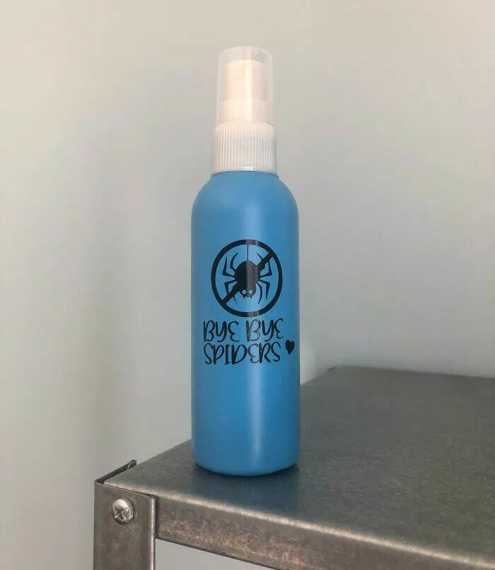Creative parenting strategies ingenious hacks for todays moms and dads - #13 My 4-year-old daughter is terrified of spiders, so I put some body spray and water in this bottle. She sprays it where she doesn't want there to be spiders. My whole house smells amazing.