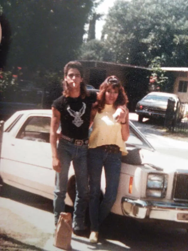 Rtro attitude plonge dans le monde du style lancienne - #3 Ma mère et mon père au début des années 80