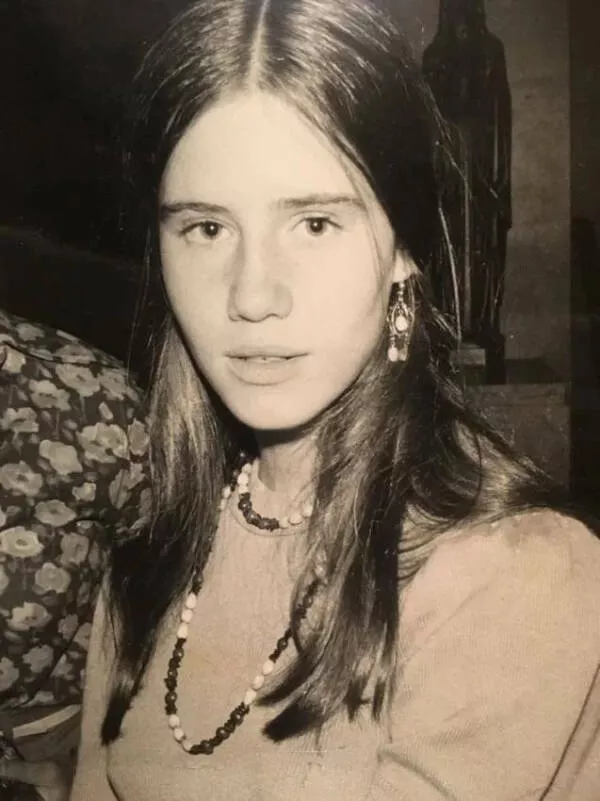 Nostalgic charm exploring the allure of vintage vibes - #7 A glimpse of my mom's teenage years, embracing the hippie vibe of the 70s