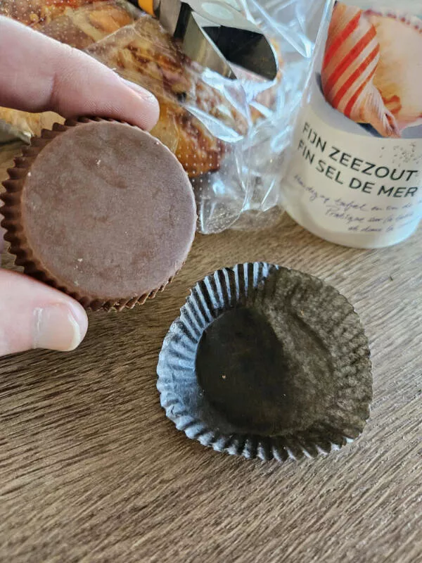Instant gratification images that bring immediate satisfaction - #12 My Reese's Peanut Butter Cup came out flawlessly!