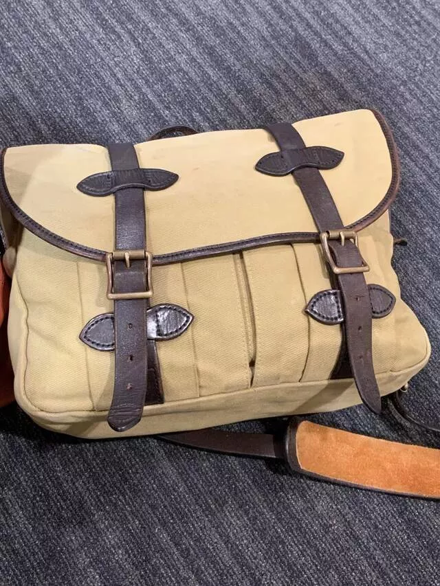 Durable investments buyitforlife items that withstand the test of time - #11 Off on the next adventure with my faithful companion, the Filson 240 bag. It's been by my side for more than ten years, enduring hundreds of thousands of miles.