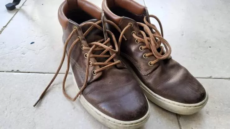 Trsors prouvs par le temps objets durables qui rsistent lpreuve du temps - #12 Je veux que mes chaussures Timberland durent plus longtemps. Des conseils d'entretien, s'il vous plaît ?